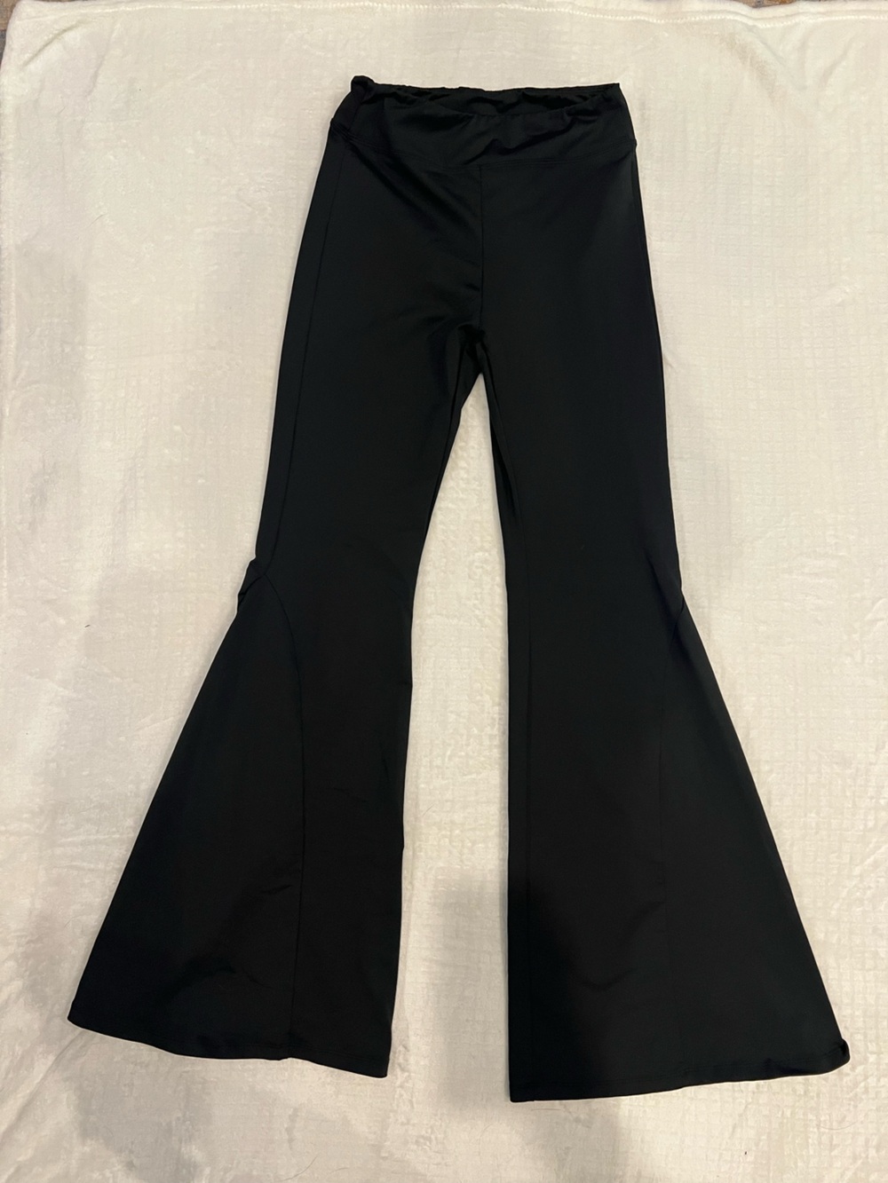 SHEIN Black High-Waist Leggings